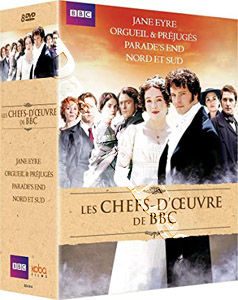 BBC Masterpieces | Jane Eyre / Pride and Prejudice / Parade